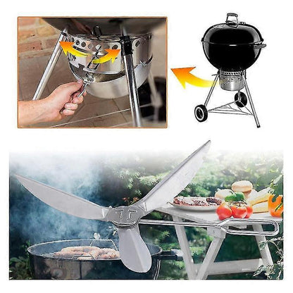 Weber 22-inch One-Touch Ash Cleaning System, Fits Master-Touch/Performer/Original Series Grills (FMY) Silver - Image 5