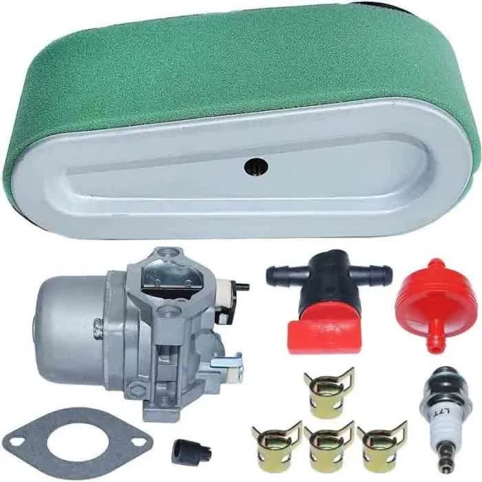 Air Filter and Carburetor Kit Compatible with Briggs Stratton 699831 799226 496894 498027 284707 286707 799728 and More Models - Image 3