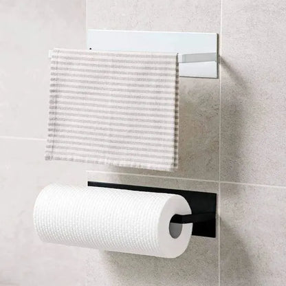 Kitchen roll holder without drilling, kitchen paper holder wall - Image 2