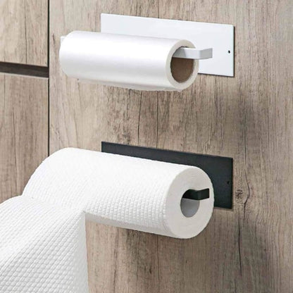 Kitchen roll holder without drilling, kitchen paper holder wall - Image 3
