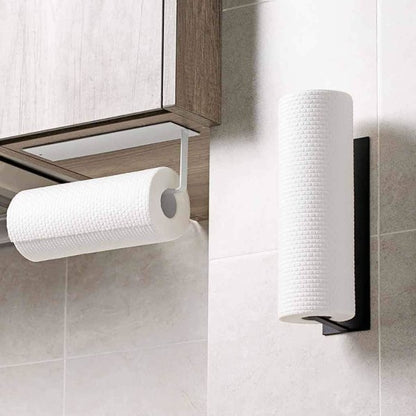 Kitchen roll holder without drilling, kitchen paper holder wall - Image 4