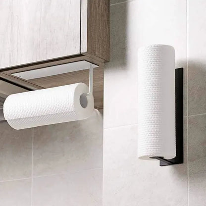 Kitchen roll holder without drilling, kitchen paper holder wall - Image 4