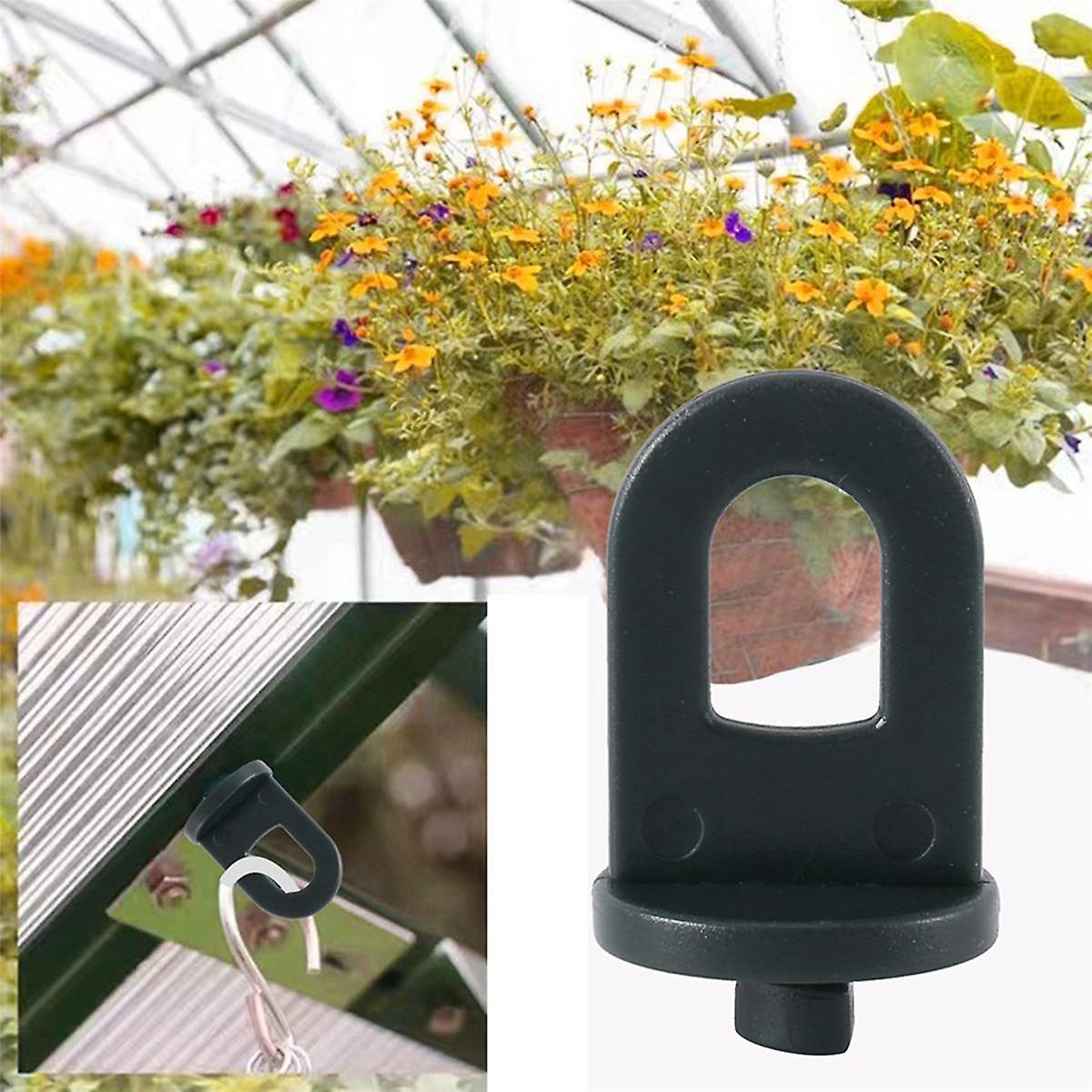 100pcs Greenhouse Hanging Hooks Fasteners Tied Buckle Hook Plant Vegetable Grafting Clip Greenhouse - Image 2