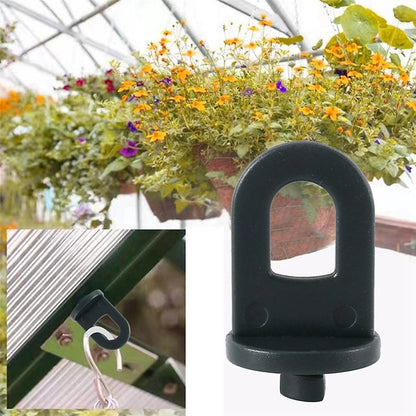 100pcs Greenhouse Hanging Hooks Fasteners Tied Buckle Hook Plant Vegetable Grafting Clip Greenhouse - Image 2