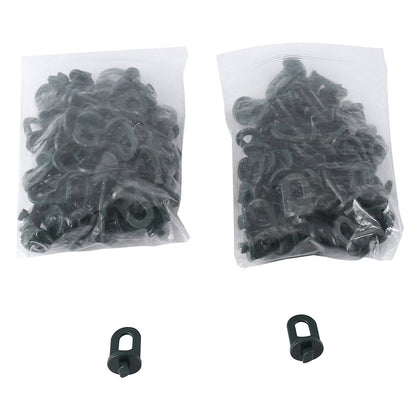 100pcs Greenhouse Hanging Hooks Fasteners Tied Buckle Hook Plant Vegetable Grafting Clip Greenhouse - Image 3