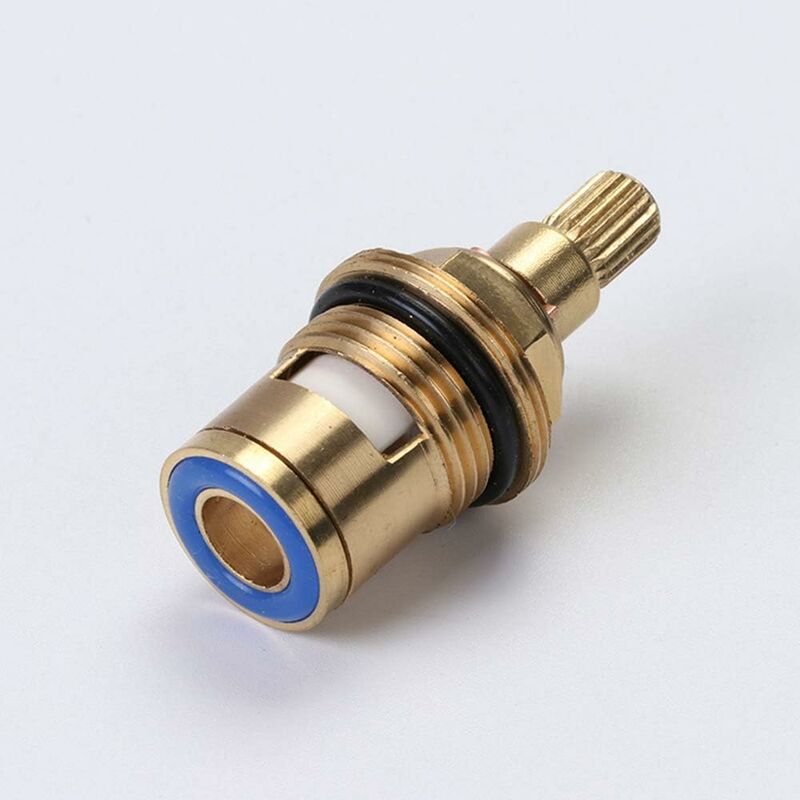 Compatible with 1/2 Ceramic Faucet Insert, Hot and Cold Ceramic Faucet - Image 2