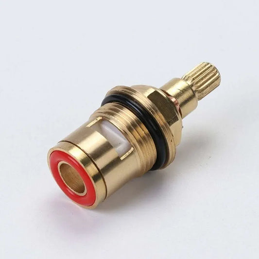 Compatible with 1/2 Ceramic Faucet Insert, Hot and Cold Ceramic Faucet - Image 3