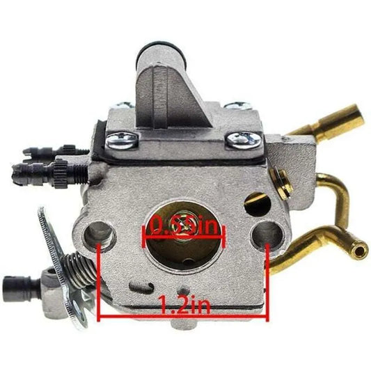 STIHL MS192T Carburetor Zama C1Q-S257A 1137-120-0650 Carburetor A..DEBUNS - Image 2