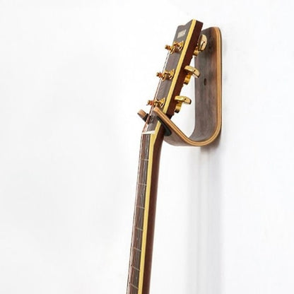 Guitar Skateboard Wall Hanger Unique Design Bent Wood Guitar Hanger Wall Mount Guitar Holder Acoust -suzuka null none - Image 4