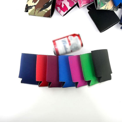 10pcs Neoprene Beer Can Coolers Drink Bottle Holders Insulation Sleeve - Image 4