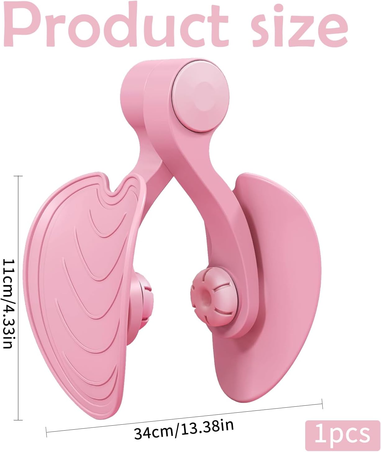 Thigh trainer pelvic floor trainer for women, hip trainer pelvic floor muscle trainer, butt trainer, for home legs, exercise equipment B - Image 3