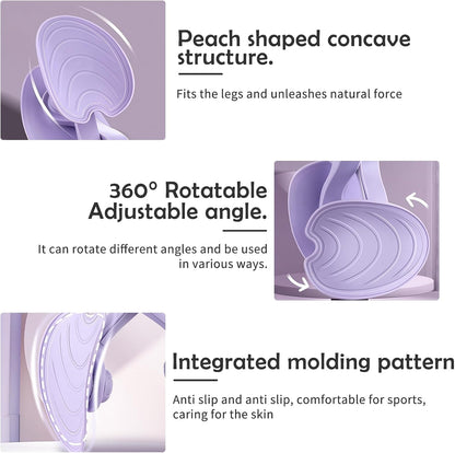 Thigh trainer pelvic floor trainer for women, hip trainer pelvic floor muscle trainer, butt trainer, for home legs, exercise equipment B - Image 4