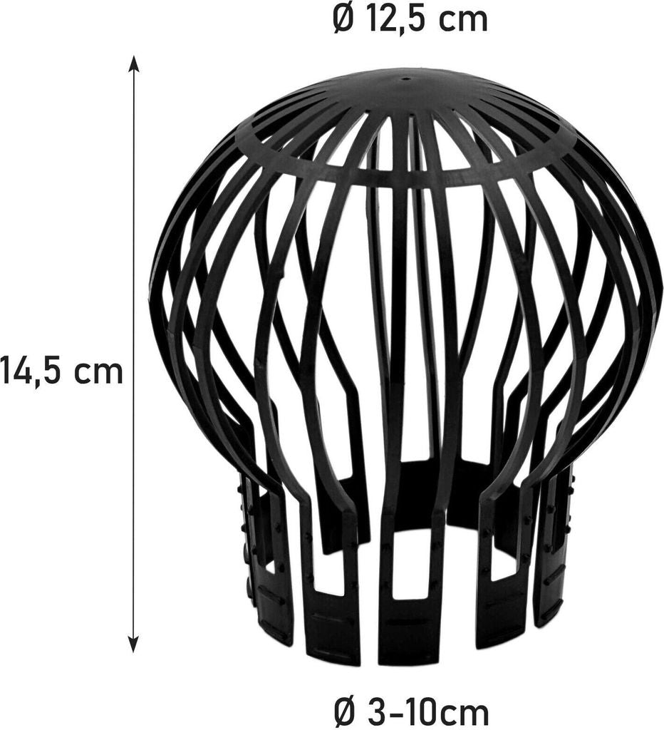 4x Leaf guards Downspout guards Downspout guards Rain gutter guards Downspout guards Downspout guards Drainage screens - Image 3