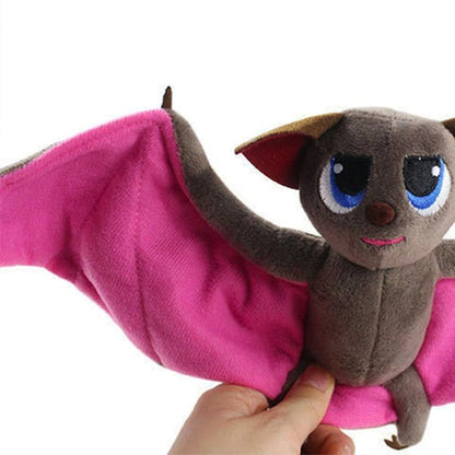 Halloween Cartoon Bat Plush Toy Plush Bat Stuffed Animal Toys Furry Gifts for Kids - Image 2