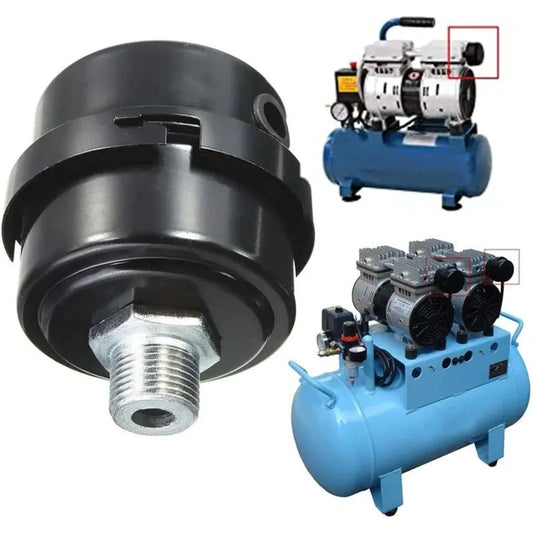 Pieces Air Filter Silencer, Air Compressor Filter Silencer, 3/8\" Air Compressor Filter 16mm - Image 3