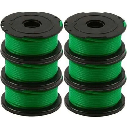 Pack of 6 spools of line for Black and Decker GL7033, GL8033, GL9035 grass trimmer, 6 m, - Image 2