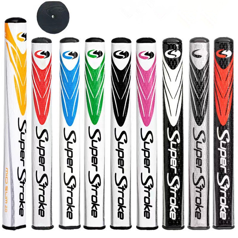 Golf Putter Grip Super Stroke Ultra Slim Mid Slim Fat Silver Black 5.0 - Image 2