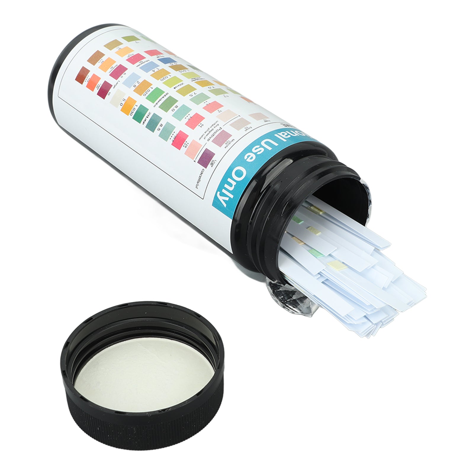100pcs Urine Test Strips Rapid Diagnostic Urine Test Strips Portable 12-Parameter Glucose Test Strips for Home, Hospital and Laboratory Use 0.1 - Image 2