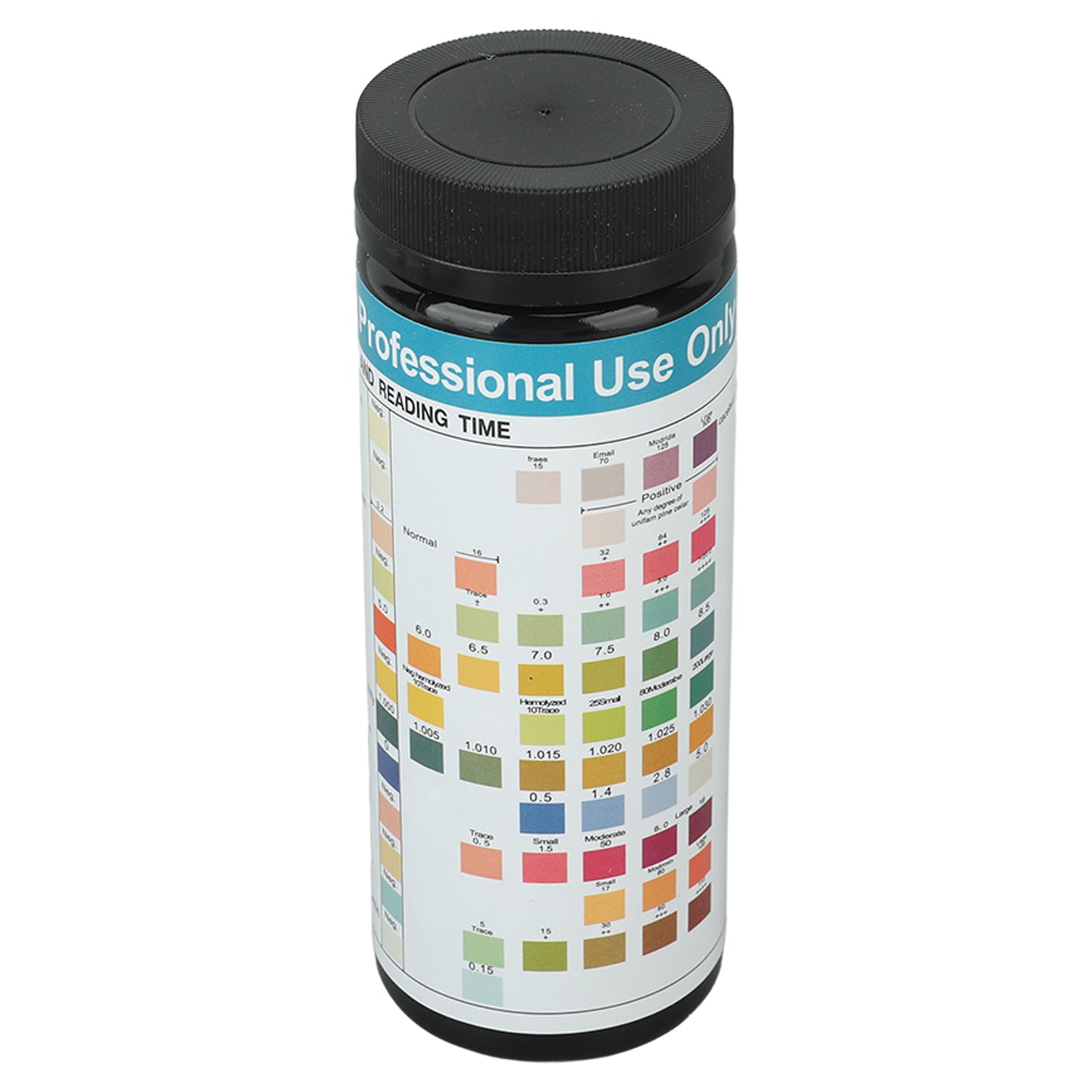 100pcs Urine Test Strips Rapid Diagnostic Urine Test Strips Portable 12-Parameter Glucose Test Strips for Home, Hospital and Laboratory Use 0.1 - Image 3