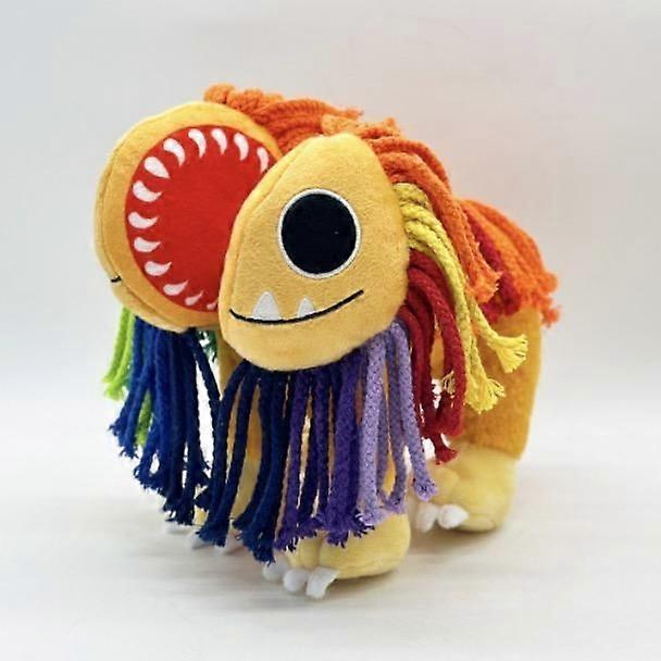 Yarnaby Plush Toy Nightmare Animals Plush Toy Poppy Playtime 4 Doll Stuffed Animal Children's Gifts 25cm