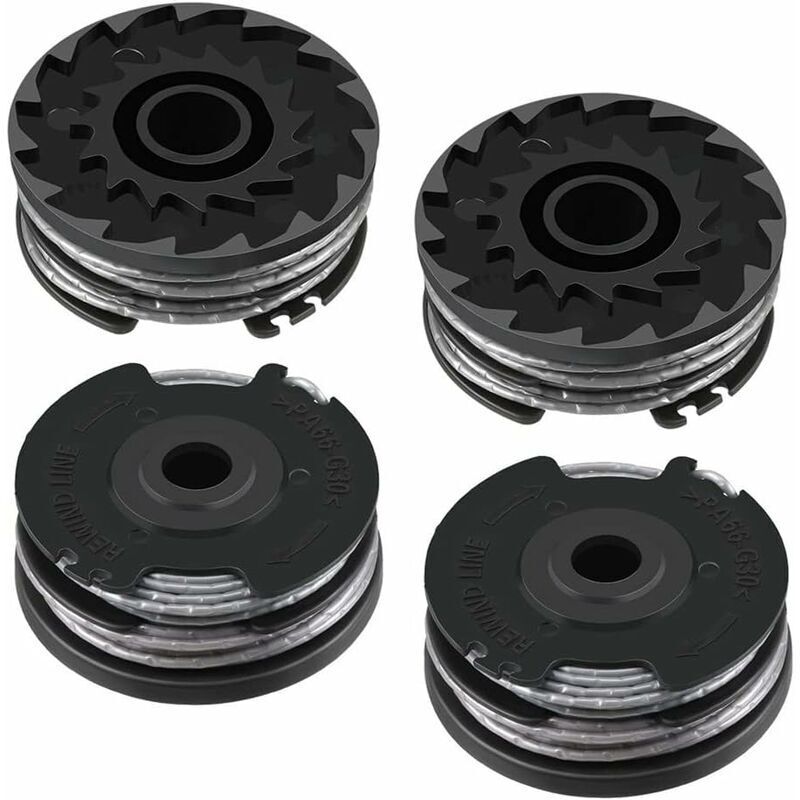 Bosch F016800351 Refill and integrated 6 m long wire spool Ø 1.65 mm wire thickness for trimmers. - Image 4