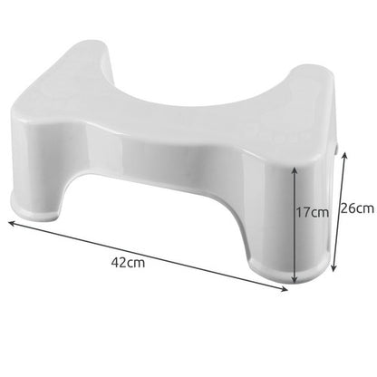 Toilet Stool - For constipation relief - Squatty Potty white 750 - Image 3