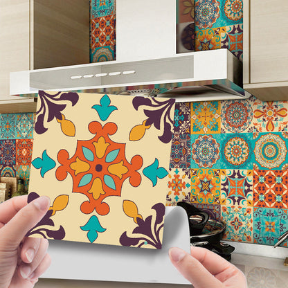 Waterproof Tile Stickers for Kitchen, Furniture, Table 15x15cm - 24 pcs - Image 5