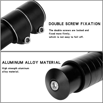 INF bicycle handlebar extension black - Image 4