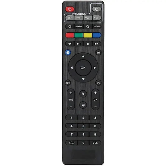 TVIP Remote Control TVIP Remote Control ABS Black TV TV Box Remote Control For TVIP412 TVIP415 TVIP605 TVIPS300-Xin