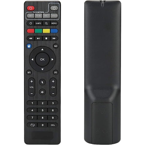 TVIP Remote Control TVIP Remote Control ABS Black TV TV Box Remote Control For TVIP412 TVIP415 TVIP605 TVIPS300-Xin - Image 3