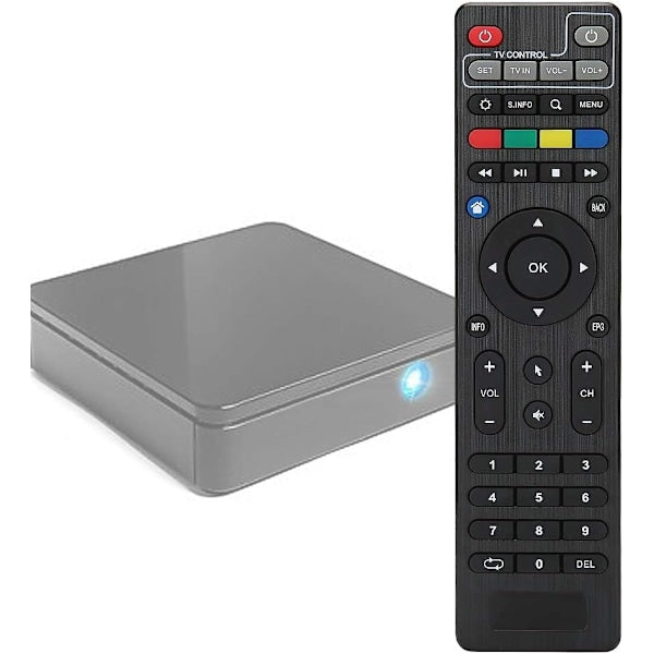 TVIP Remote Control TVIP Remote Control ABS Black TV TV Box Remote Control For TVIP412 TVIP415 TVIP605 TVIPS300-Xin - Image 4