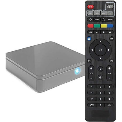 TVIP Remote Control TVIP Remote Control ABS Black TV TV Box Remote Control For TVIP412 TVIP415 TVIP605 TVIPS300-Xin - Image 4