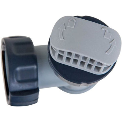 Intex 2-pack above ground valve with piston, gaskets and nuts - Image 3