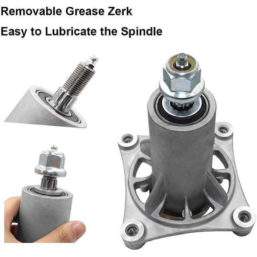192870 Spindle Assembly for Lawn Mower Replaces Ariens for Husqvarna Ayp Mcculloch Poulan Oregon Rotary - Image 2