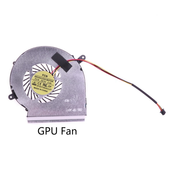 CPU Fan for MSI GE72 GE62 PE60 PE70 GL62 GL72 2QD 2QE 2QF 007X 053X 216XCN Cooler PAAD06015SL DC5V 0.55A Cooler - Image 2