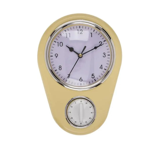 High Quality New Wall Clock & Timer - Clock with Timer Function Blue blue blue 435 - Image 4