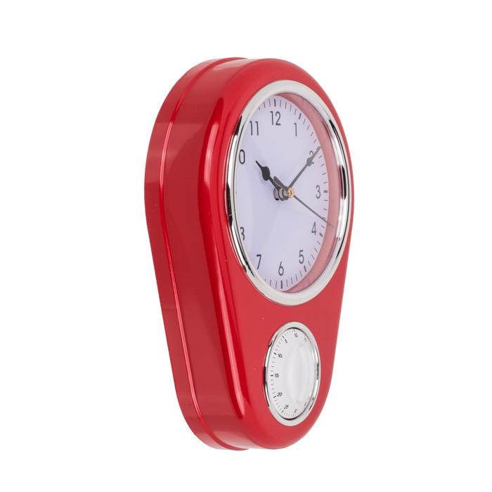 High Quality New Wall Clock & Timer - Clock with Timer Function Blue blue blue 435 - Image 7