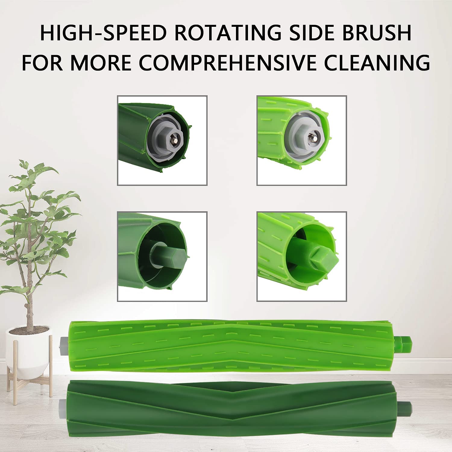 INF Accessories for robot vacuum cleaners iRobot Roomba i7, i7+, E5, E6, i6, i3, i3+ 16 parts 16 parts - Image 4