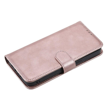 Compatible with Samsung S22 Magnetic 2-in-1 Phone Case/Wallet - Pink Pink gold Pink gold - Image 7