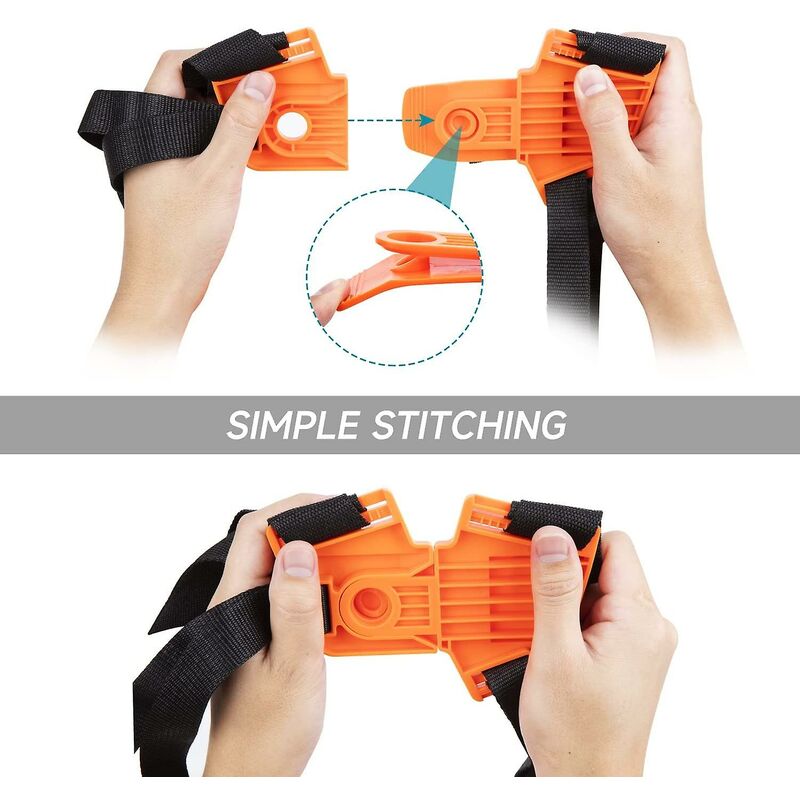 Universal Adjustable Comfort Double Strap Harness for Brushcutter Lawn Mower - Image 3