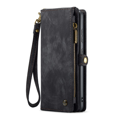 CaseMe Multi-Slot 2 in 1 Wallet Case Galaxy S25 Black - Image 2