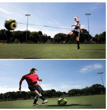 High Quality New Elastic Training Band for Football Yellow/Black 150 - Image 2