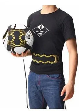 High Quality New Elastic Training Band for Football Yellow/Black 150 - Image 3