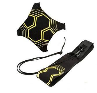 High Quality New Elastic Training Band for Football Yellow/Black 150 - Image 7