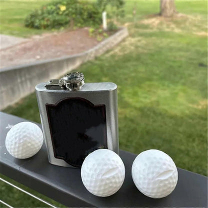 pcs Golf Ball Shaped Shot Glasses Golf Ball Shot Glasses Cool Golf Ball Shot Glasses Perfect Gift for Golf Enthusiasts - Image 4