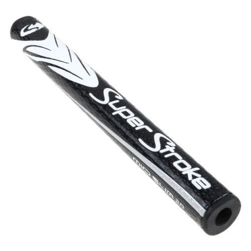 Golf Sport Super Stroke Putter Grip Ultra Slim Mid Slim Fat Black White black white black and white 3