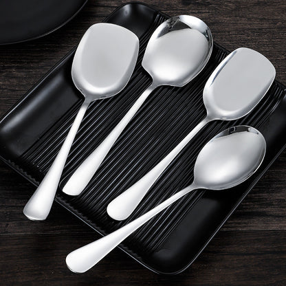 Large Stainless Steel Spoons, Serving Spoons for Hotel Meals - Image 7