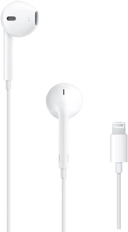 EarPods with Lightning connector, Apple iOS fully compatible with wired control, calls, karaoke, noise cancellation Style 1