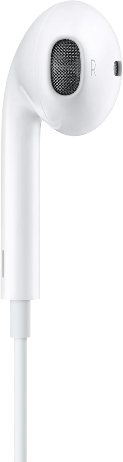 EarPods with Lightning connector, Apple iOS fully compatible with wired control, calls, karaoke, noise cancellation Style 1 - Image 2