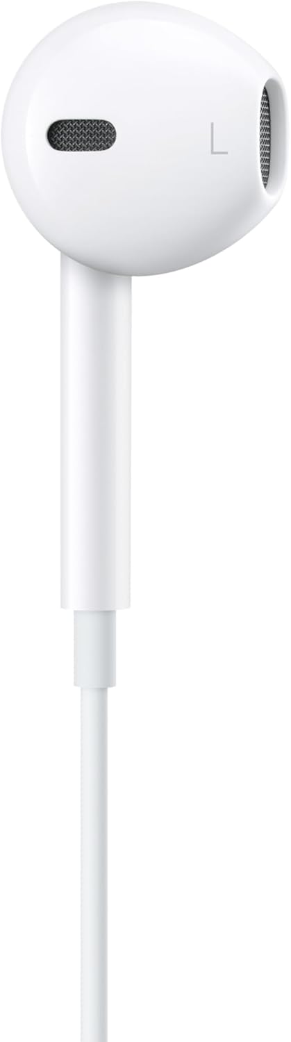 EarPods with Lightning connector, Apple iOS fully compatible with wired control, calls, karaoke, noise cancellation Style 1 - Image 3